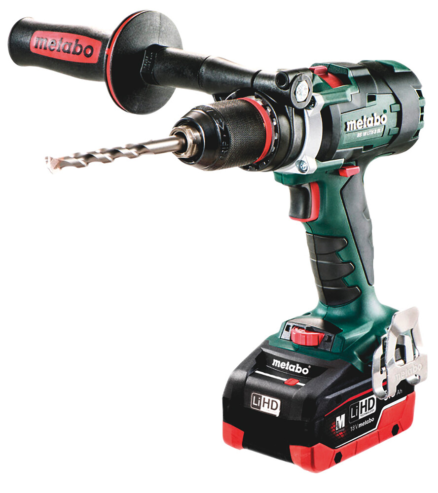 Etra Oy Metabo BS 18 LTX QUICKX3 akkuporakone